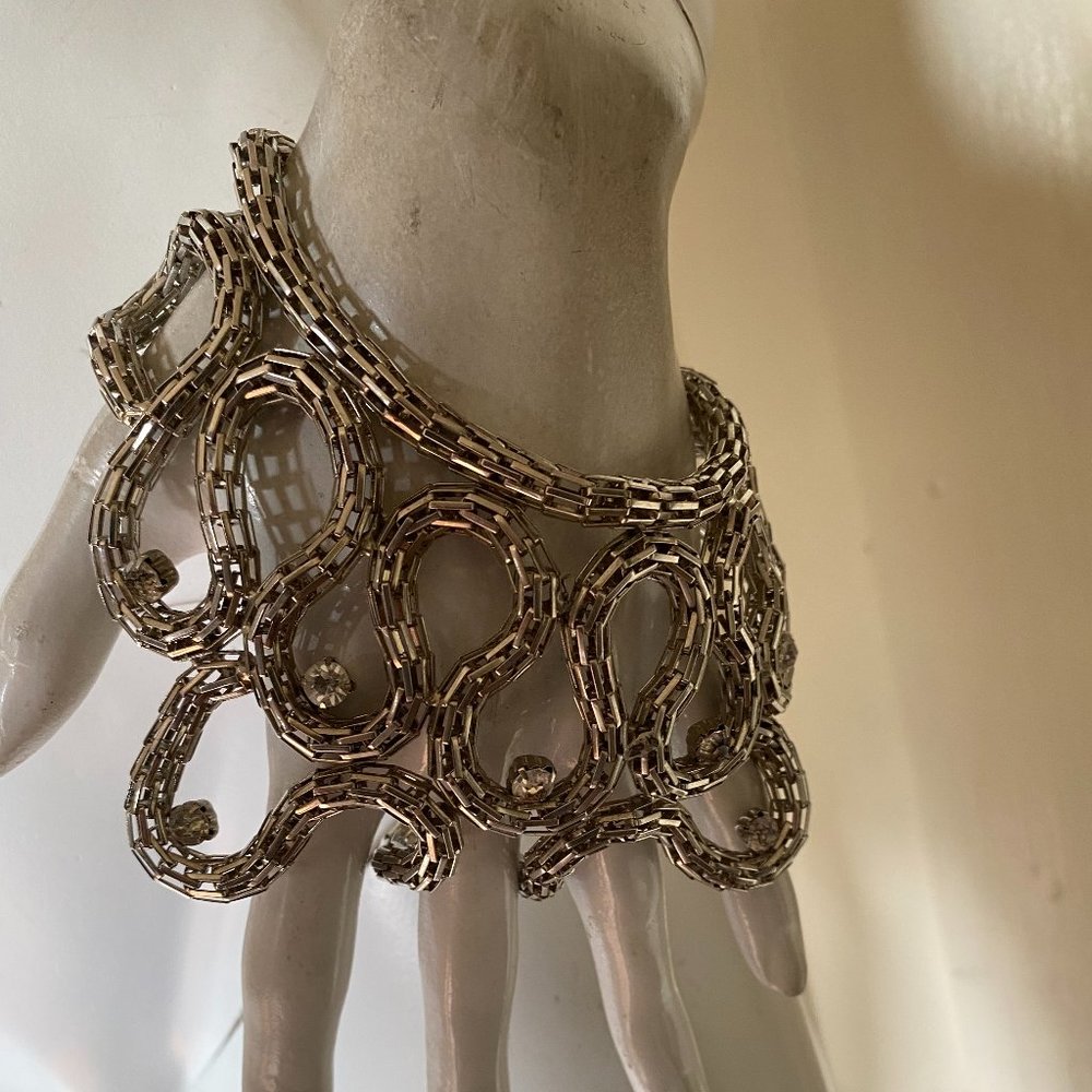 Slave metal bracelet